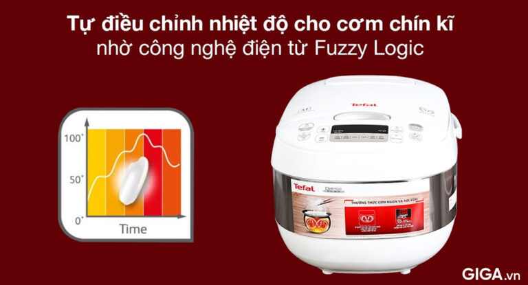 Nồi cơm Tefal 1.8 lít RK752168